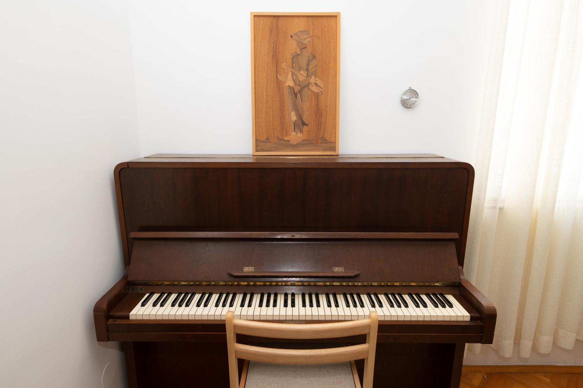 Piano Apartment Sibenik Luaran gambar